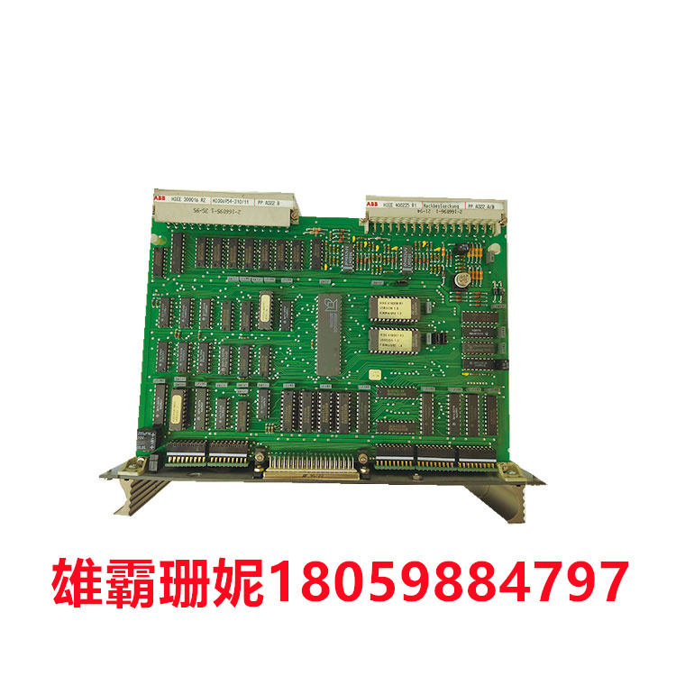 PPA322B HIEE300016R2 ABB 可编程逻辑控制器 