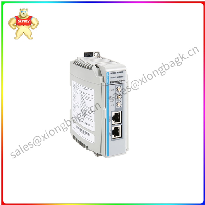 1769-AENTR 是一款 CompactLogix 通信模块 