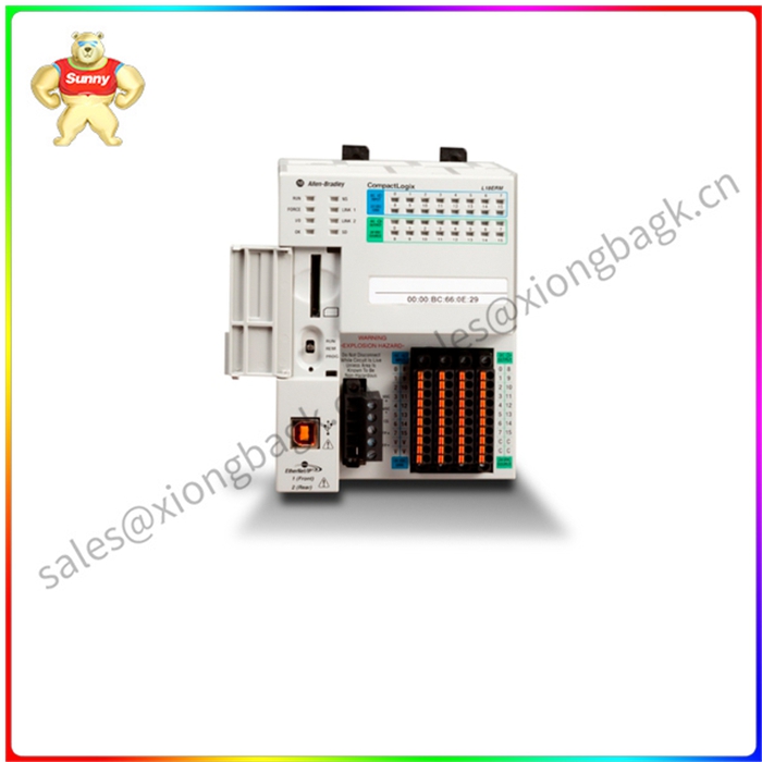 1769-L18ER-BB1B 是一款 CompactLogix 5370 L1 控制器 