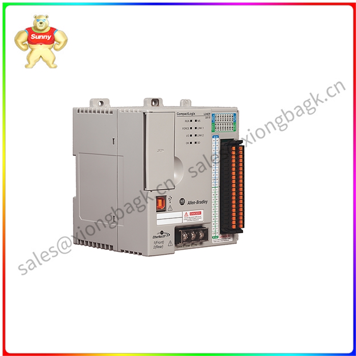 1769-L24ER-QB1B 是一款 CompactLogix 5370 L2 封装控制器 