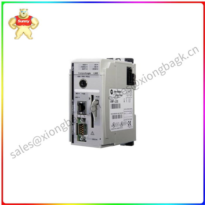 1769-L35E CompactLogix控制器是一款可编程自动化控制器 