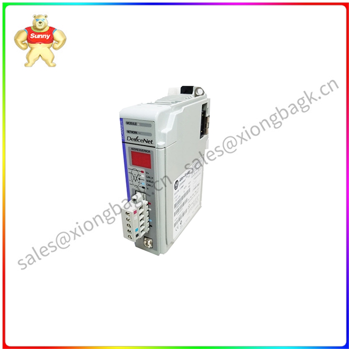 1769-SDN 是一款兼容 1769 系统的 DeviceNet 扫描器通信模块 