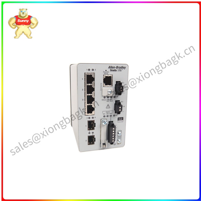 1783-BMS06TA 是一款 6 端口管理型以太网交换机 