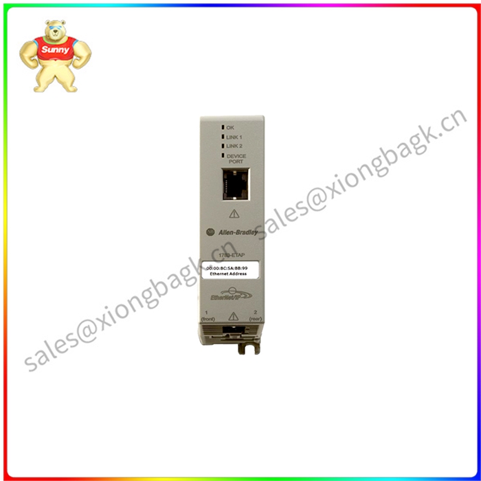 1783-ETAP 以太网/IP 网络嵌入式交换机有 2 个端口 