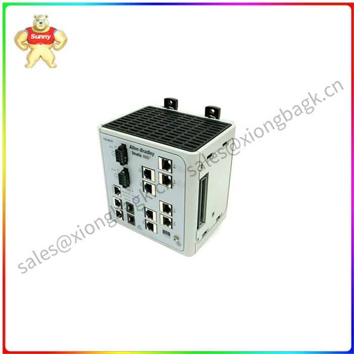 1783-MS10T 交换机是 Stratix 8000 管理型交换机 