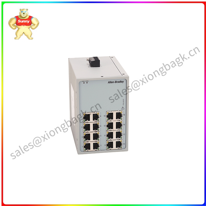 1783-US16T Stratix 2000 系列非网管交换机 
