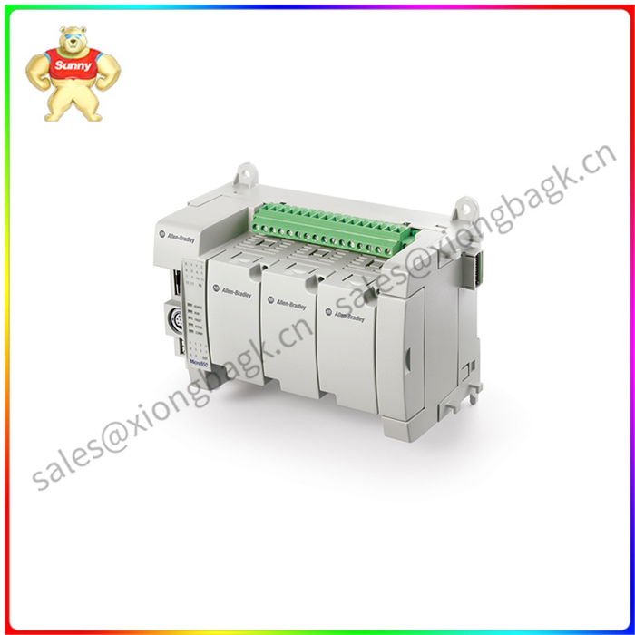 2080-LC50-24QWB 是一款可扩展的砖模型控制器 