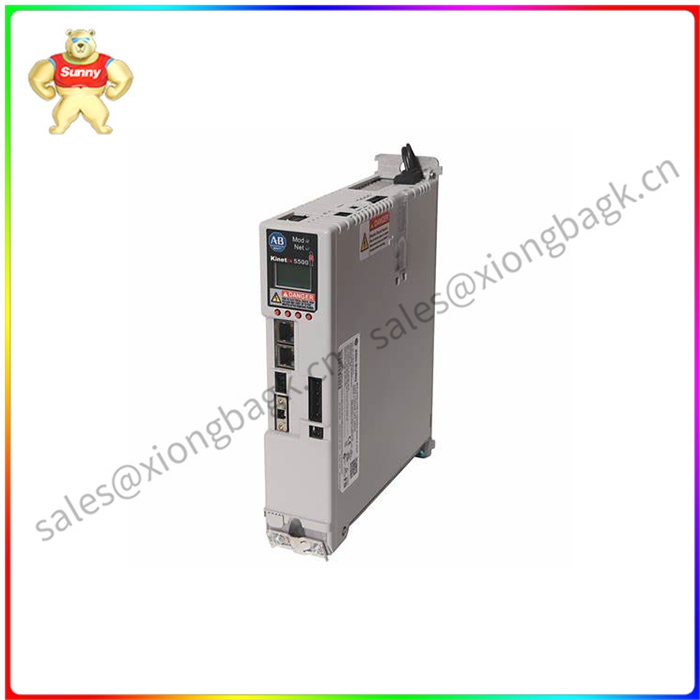 2198-H025-ERS 是一款 Kinetix 5500 伺服驱动器 