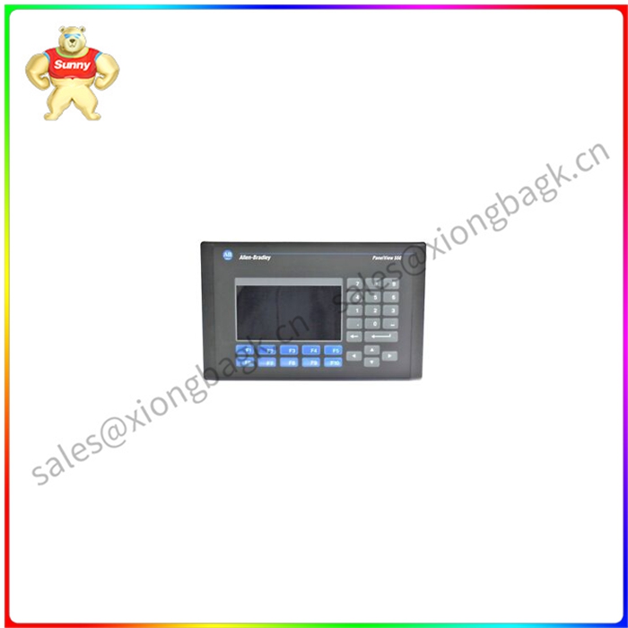 2711-K5A5L1 是一款 Panelview 550 标准操作终端 