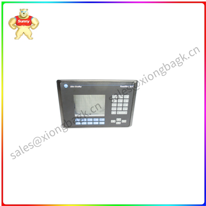 2711-K6C5 是一款 PanelView 600 标准操作终端 