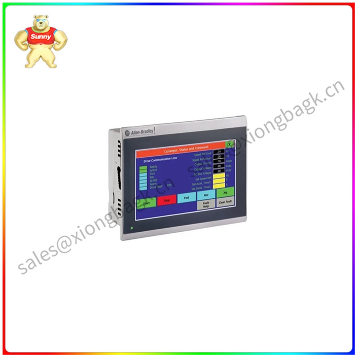 2711R-T7T 是一款 PanelView 800 图形终端 