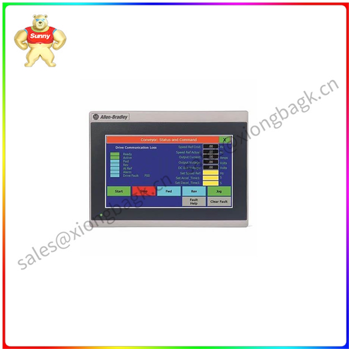 2711R-T10T 是一款 PanelView 800 图形操作终端 