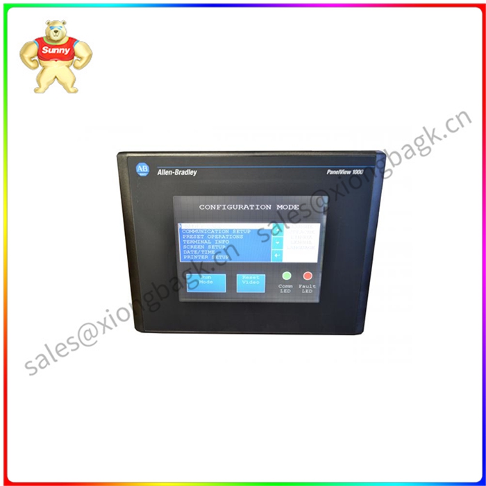 2711-T10C10 是一款 PanelView 1000 标准操作终端 