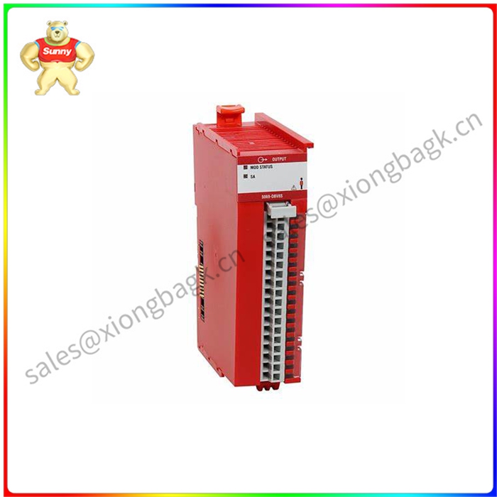 5069-OBV8S 是一款紧凑型 5000 数字 8 点安全源输出模块 