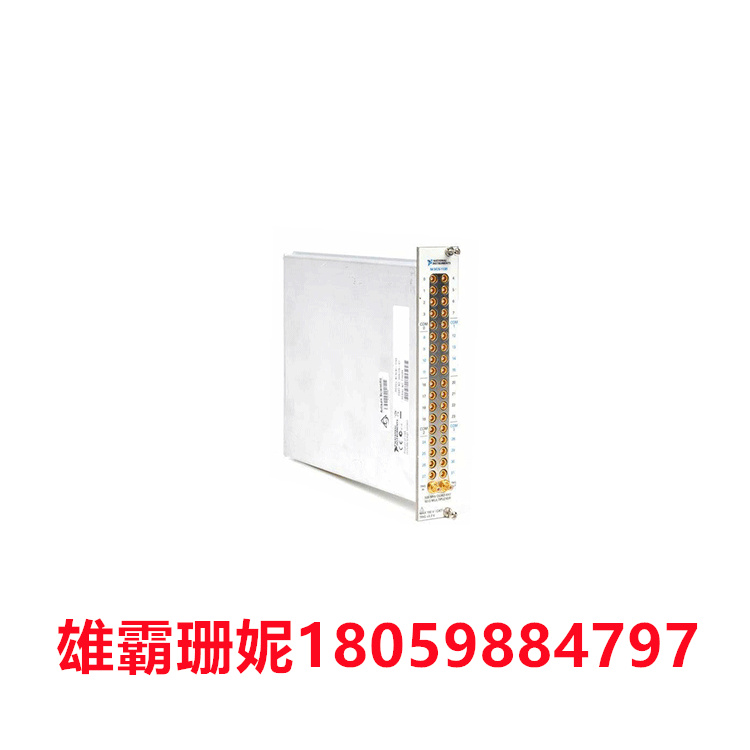 SCXI-1193  NI  高密度RF继电器模块 