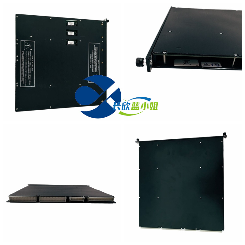 TRICONEX 3902AX 通过I/O总线的相应输出模块的通道控制卡 