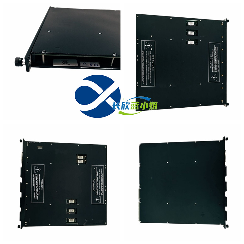 TRICONEX 3902AX 通过I/O总线的相应输出模块的通道控制卡 