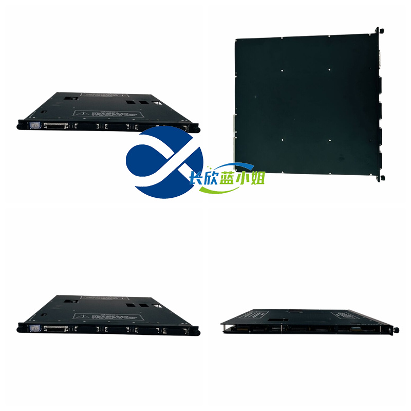 TRICONEX 3902AX 通过I/O总线的相应输出模块的通道控制卡 