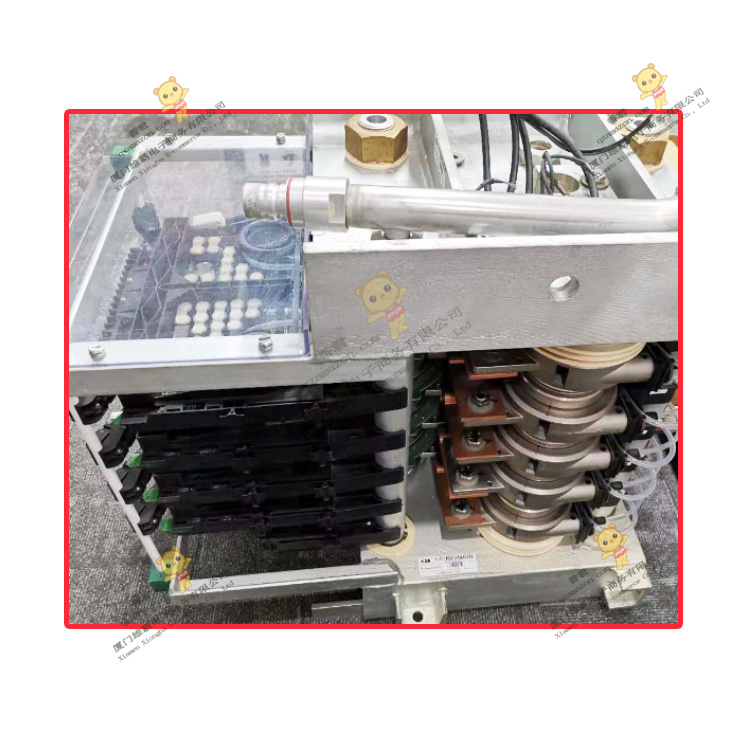 ABB S-073N 3BHB009884R5211 高压逆变相模块机架