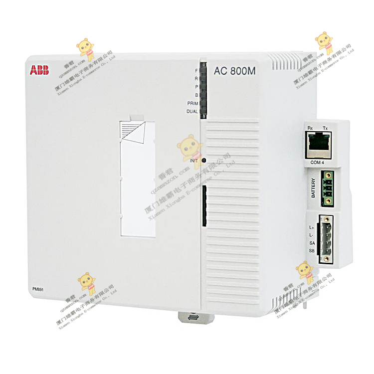 ABB PM891K01 3BSE053241R1 主控单元控制器模块多功能备件 