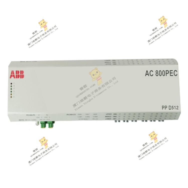 ABB PPD512 A10-454000 励磁控制单元 