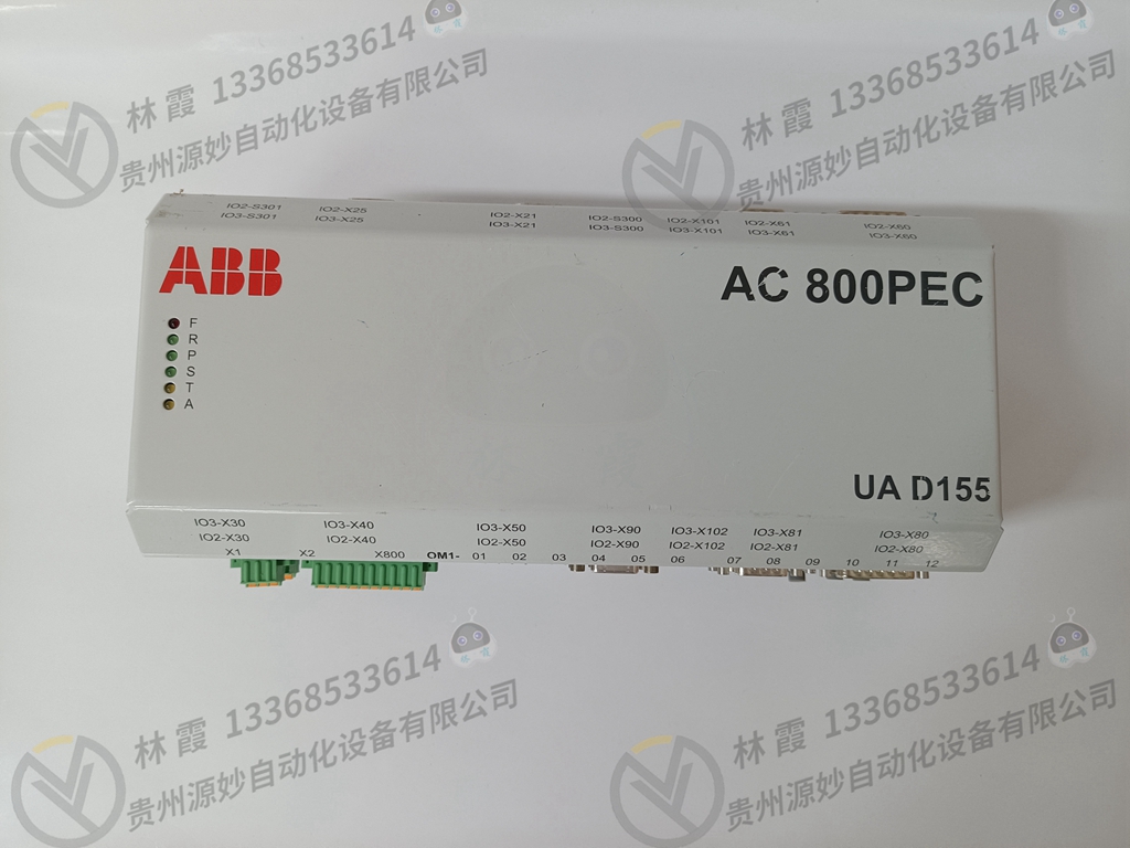 ABB UAD155A0111 3BHE029110R0111  逻辑脉冲控制器