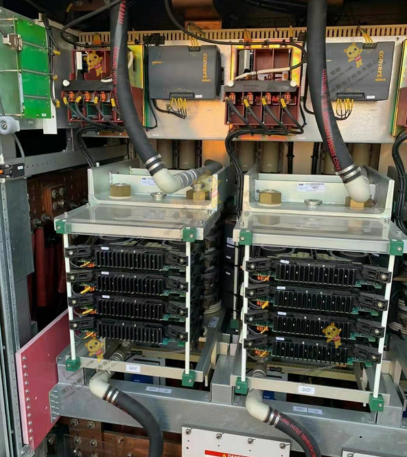 ABB S-073H 3BHB009884R0002 高压变频器相位模块