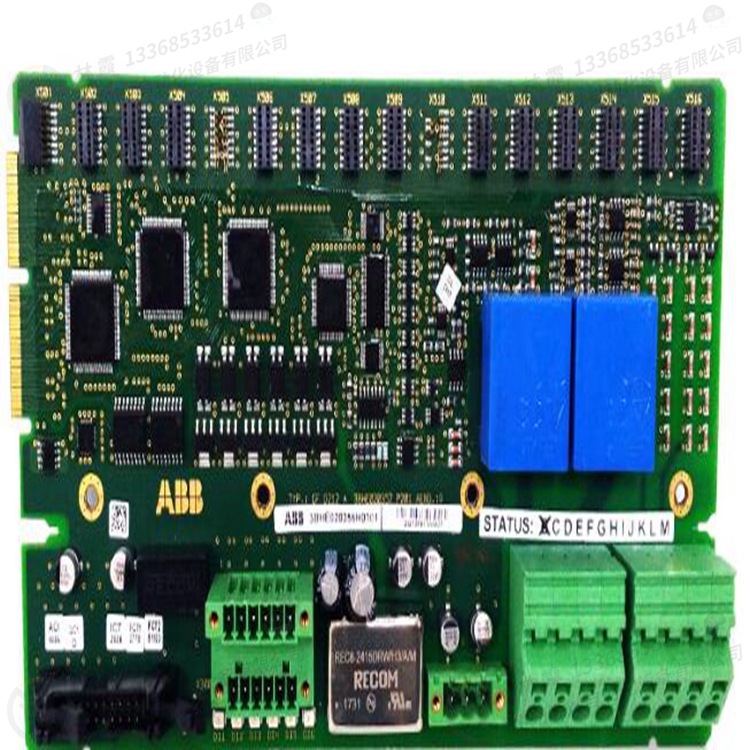 ABB  GF D563 (NS=T) 3BHE046836R0101  控制器CPU单元