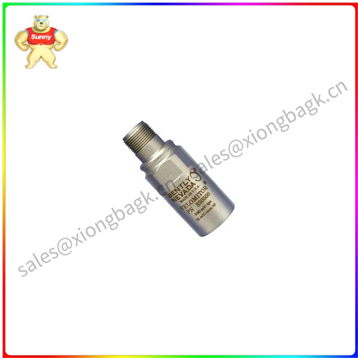 330500-02-00 Velomitor压电速度传感器