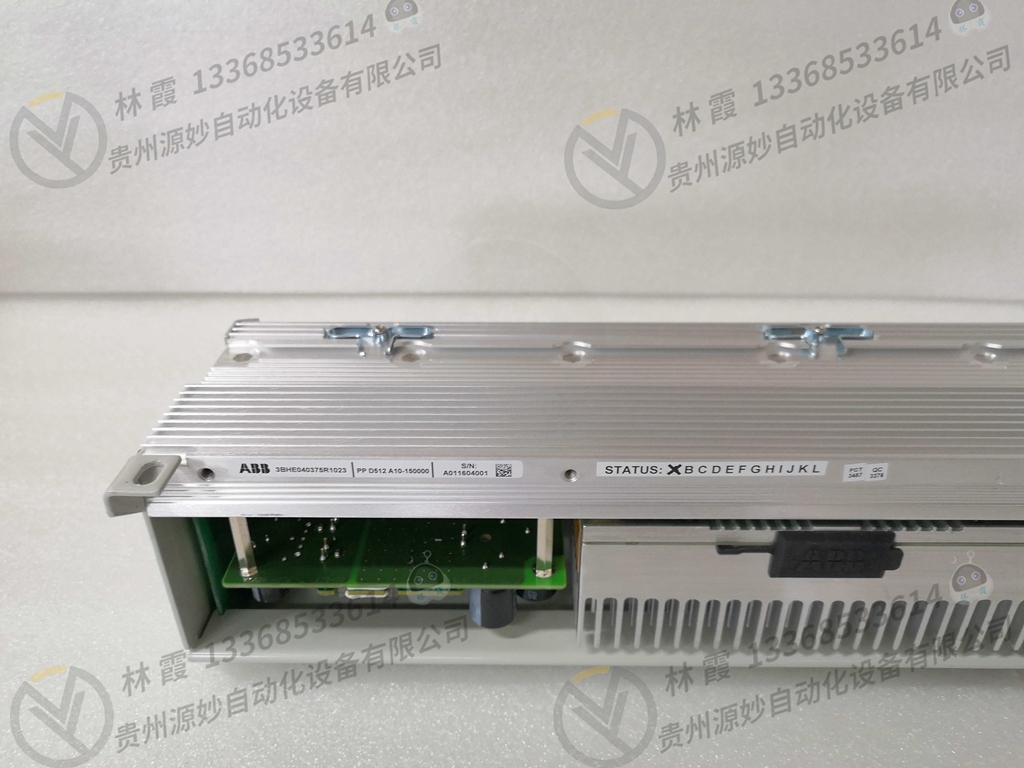 ABB  PPD512A10-454000  静态励磁系统 