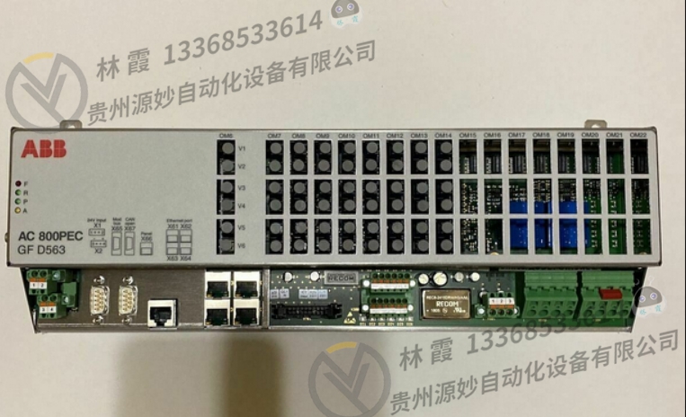 ABB  GFD563A102  双通道脉冲输入模块
