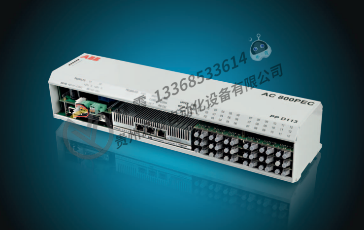 ABB  D563A102  3BHE046836R0102  双通道脉冲输入模块