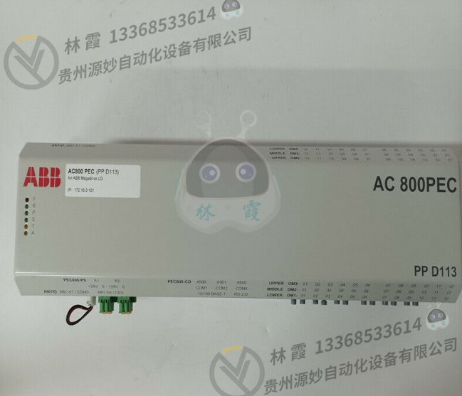 ABB  PPD113-B03 励磁系统控制器 