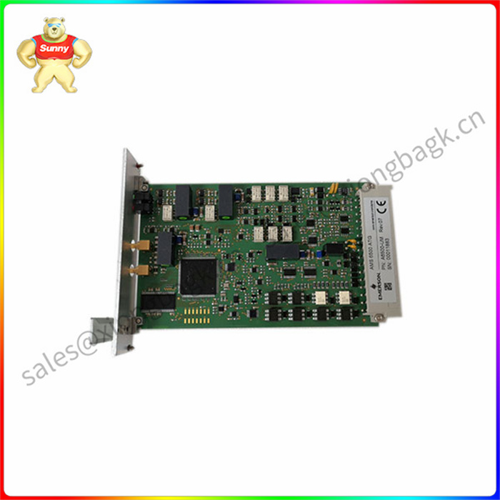 A6500-UM 通用测量卡 AMS 6500 ATG机械保护系统组成部分 