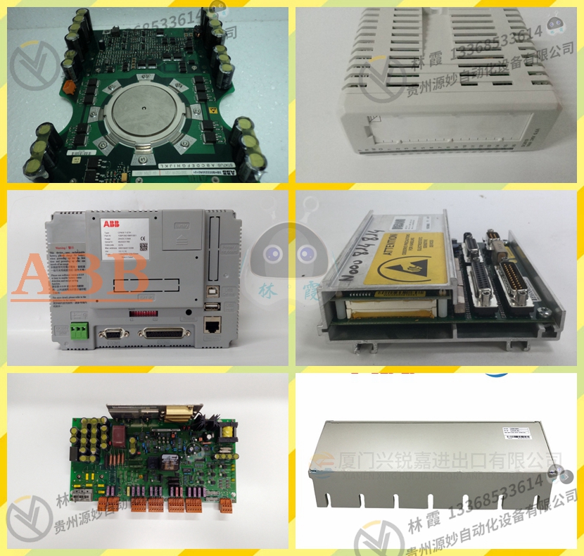 ABB  PCD232A 励磁机控制模块 