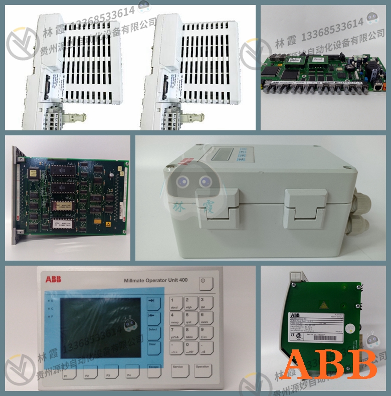 ABB 3BSE048845R1 组件 