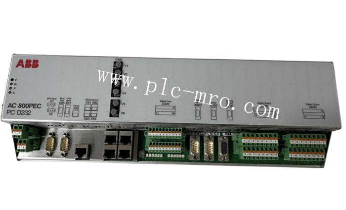 高性能PDD200A101 3BHE019633R0101静态励磁控制器AC 800PEC系列 