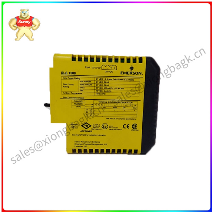 SLS1508-KJ2201X1-BA1-12P3162X112 端子模块 