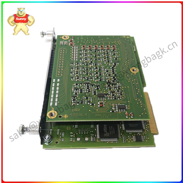 PILZ-680003--4869L4-+-4753L4 安全继电器模块 