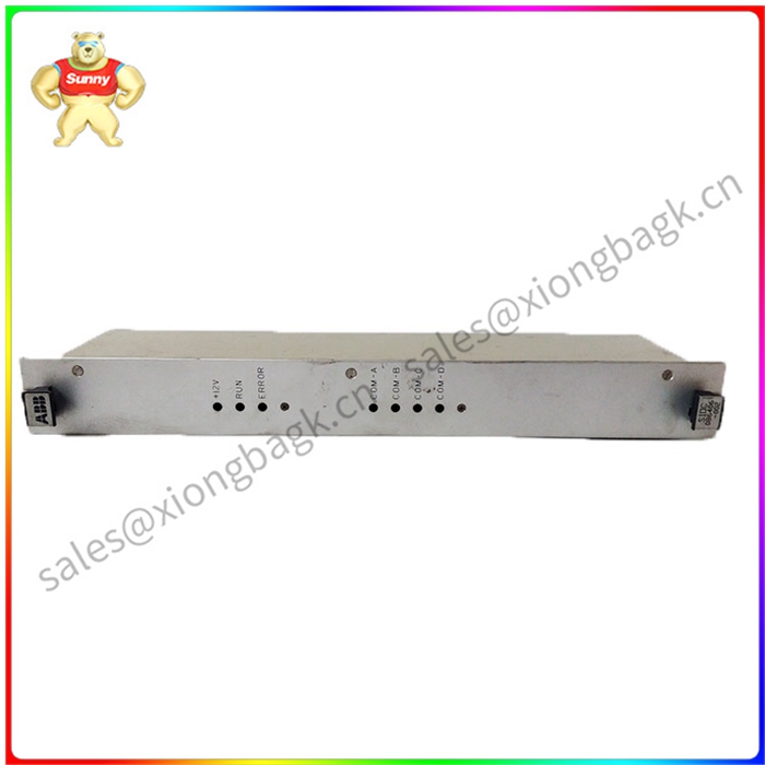 SIOC086406-002 输入输出模块 提高系统的稳定性和安全性