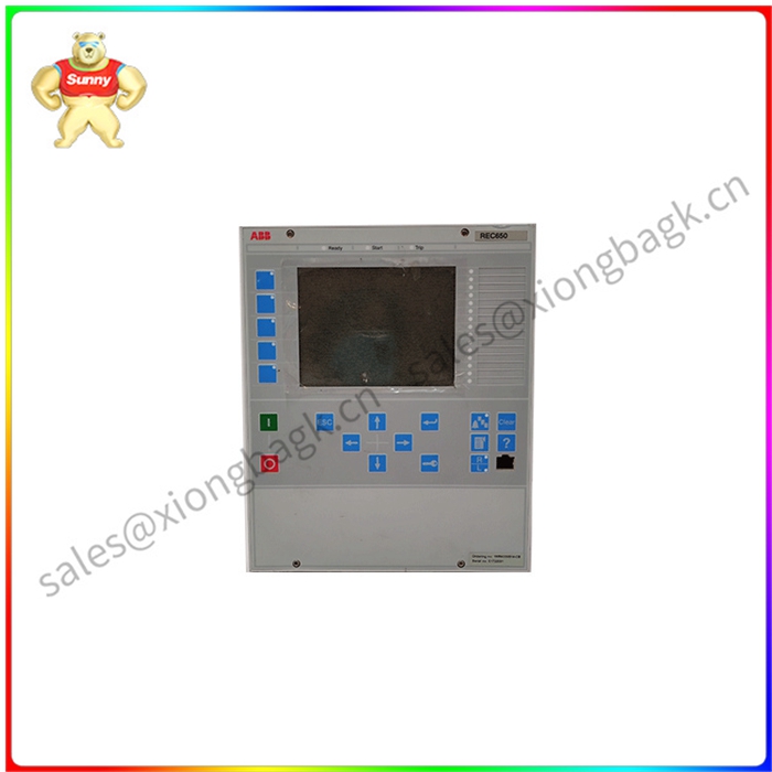 REC650-1MRK008514-AA 控制单元 监测和调整设备