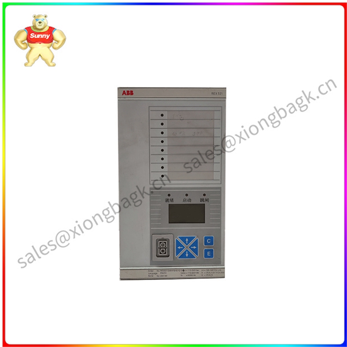 REX521GHHPSH51G 馈线保护继电器 工业自动化 