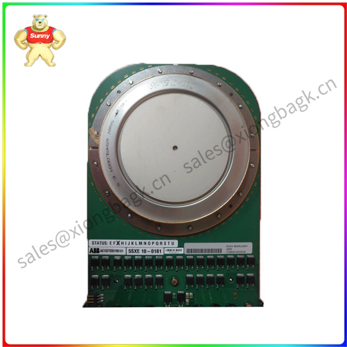 5SHY6545L0001 可控硅模块 可以广泛应用于可控整流 