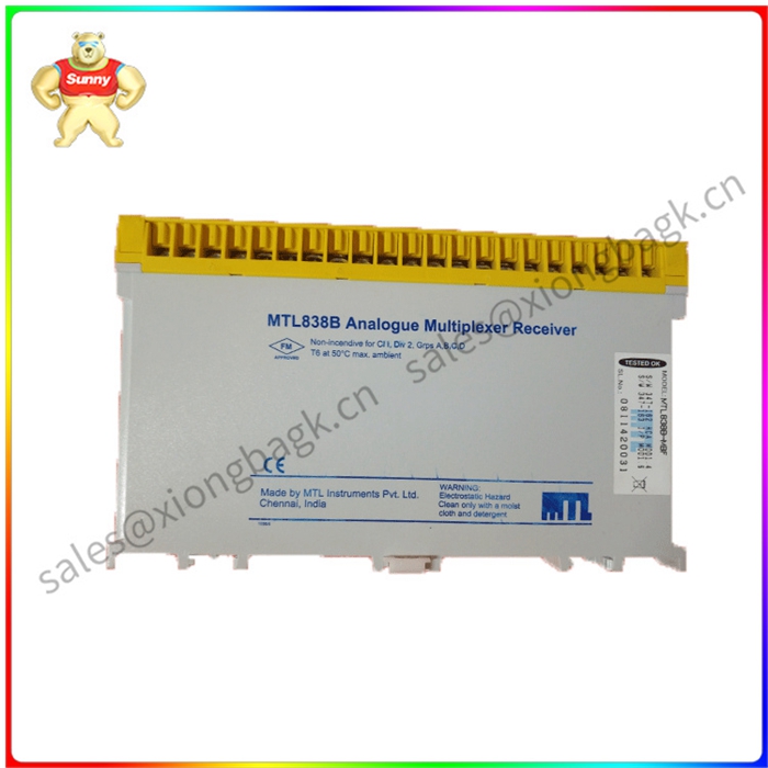 MTL 838B-MBF 模拟多路复用器接收器