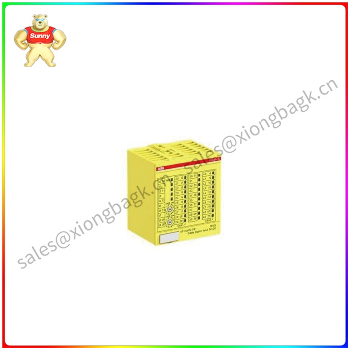 DI581-S 模块是一款安全数字输入模块 