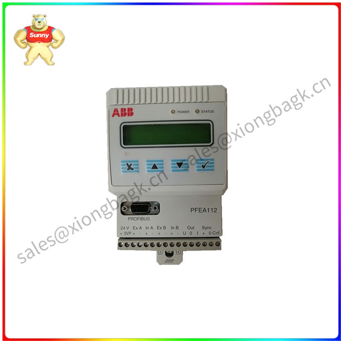 PFEA112-20 3BSE050091R20 张力控制器 