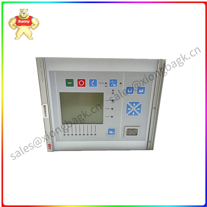 REF545KB133AAAA 馈线保护测控装置 可以提高电力的运行可靠性 