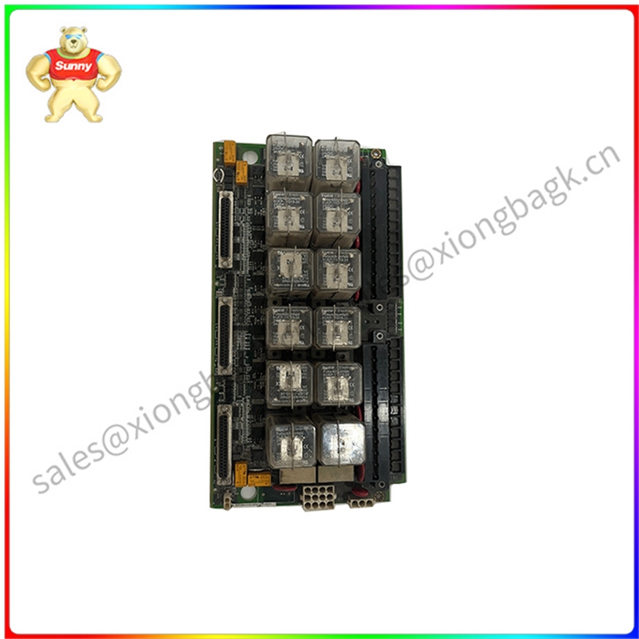 IS200TREGH1BDB 跳闸紧急终止板 实现更别的安全控制和管理 