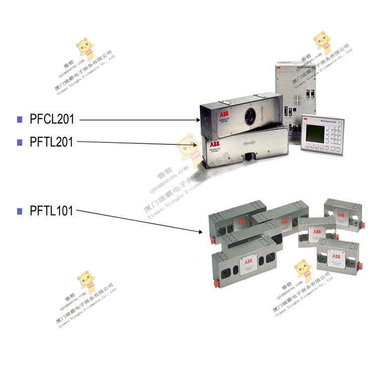 ABB PFTL201DE-50.0KN 3BSE008922R51 张力称重传感器 