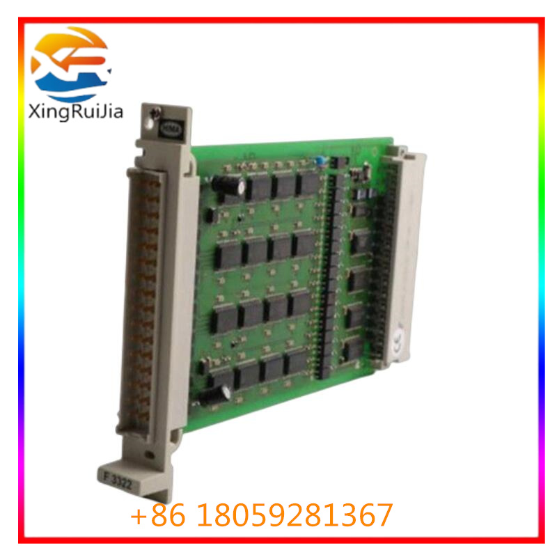 HIMA F3322数字输出模块 